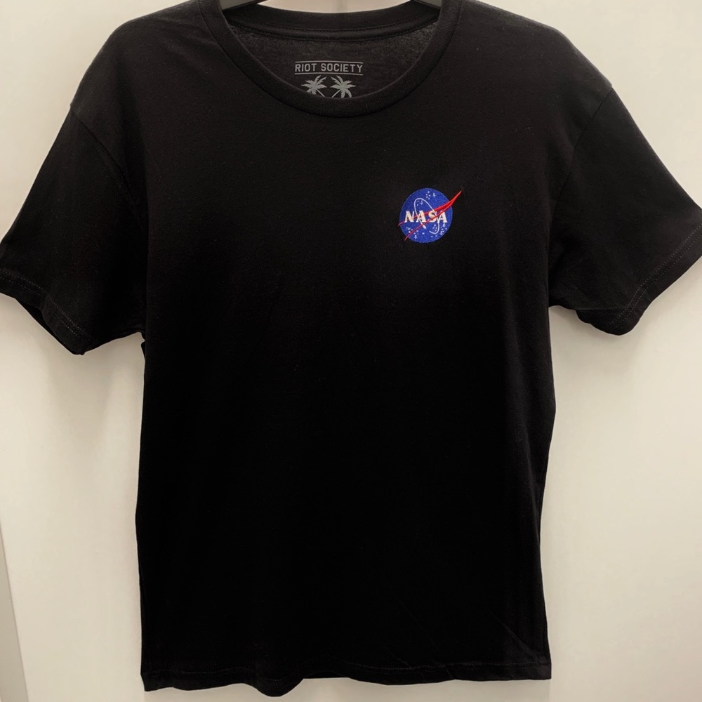 Vintage Embroidered NASA T-Shirt
